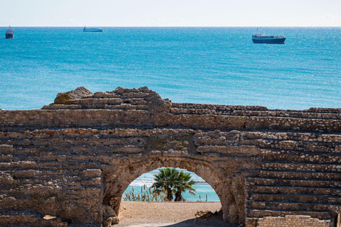 From Barcelona: Private Sitges + Tarragona + Luxury Winery