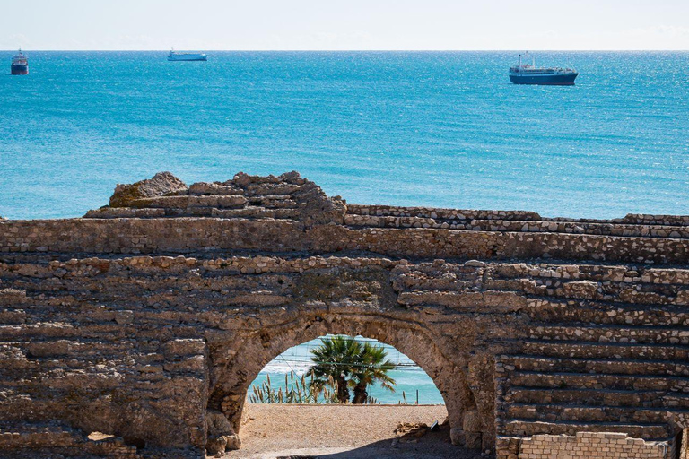 From Barcelona: Private Sitges + Tarragona + Luxury Winery