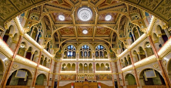 Budapest: Hungarian Parliament Building - Admission Ticket with Audio Guide