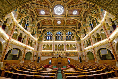 Budapest: Hungarian Parliament Building - Admission Ticket with Audio Guide Budapest: Hungarian Parliament - Entrance Ticket with Audio Guide