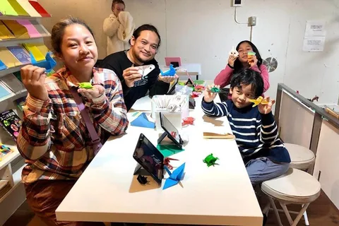 Tokyo : Origami pour les familles et les débutants à Asakusa