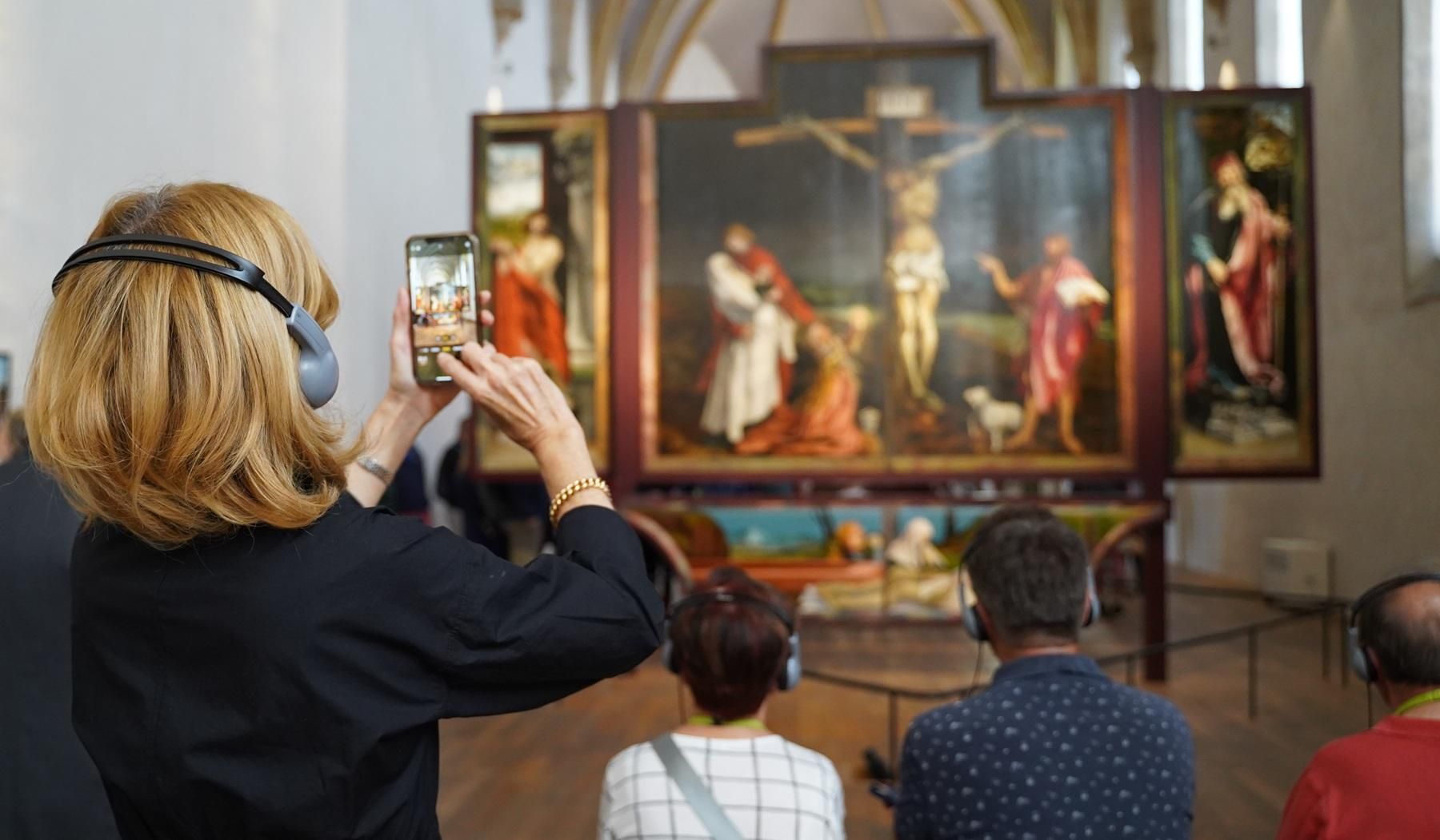 Colmar: Unterlinden-Museum-Ticket & Stadt-Audioguide