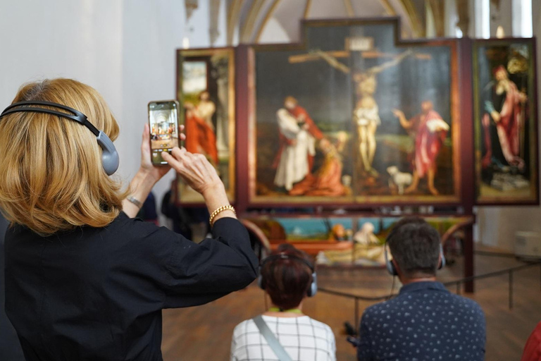 Colmar: bilet do Muzeum Unterlinden i audioprzewodnik po mieście