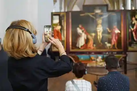 Colmar: Unterlinden Museum Ticket & City Audio Guide