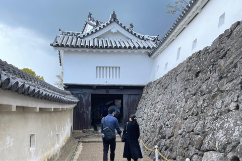 Le château et les jardins de Himeji : visite guidée à pied de 3 heures