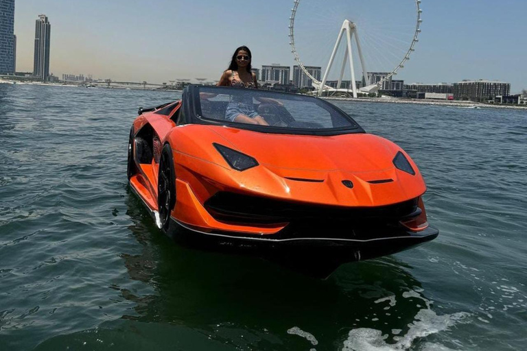 Dubai: 20 Minutes Lamborghini Jet Car Tour Dubai: 20 Minutes Lambo Jet Car Tour