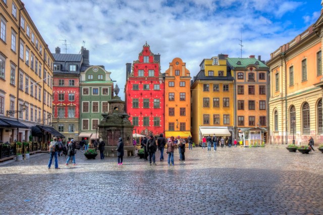 Visit Stockholm Old Town Guided Walking Tour (English/German/Spa.) in Stockholm