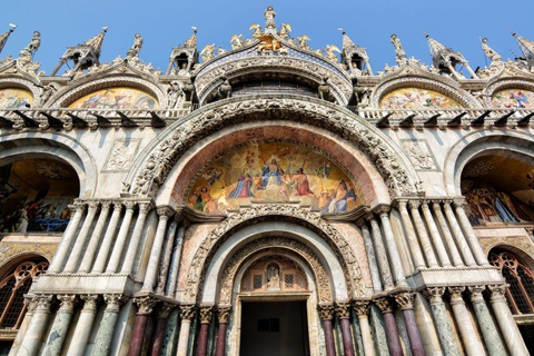 Wenecja: Bazylika św. Marka - wycieczka z przewodnikiem z tarasem i muzeumWycieczka w języku włoskim