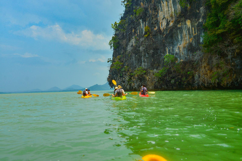 Ko Lanta: Full-Day Mangrove and Sea Cave Kayaking Experience Full Day Sea Cave Kayaking