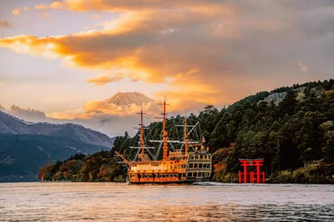 From Tokyo: Mount Fuji Full Day Private Customized Tour ITINERARY B: Mount Fuji & Hakone Customize Tour