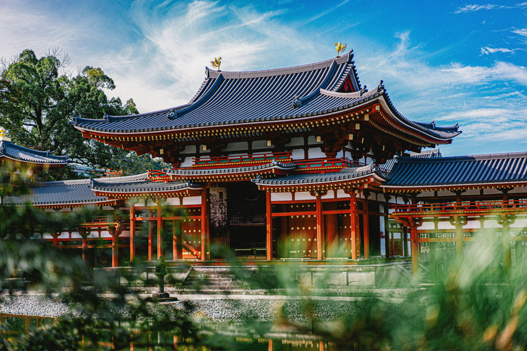 Z Osaki: Jednodniowa wycieczka z przewodnikiem do Kioto i Nara