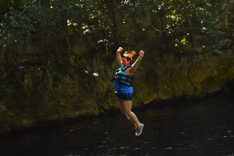 Cancún: Beste ATV, ziplinen en Cenote zwemmen met lunch