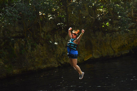 Cancun: Najlepsze quady, tyrolki i kąpiel w cenocie z lunchemPOJEDYNCZY ATV Z TULUM