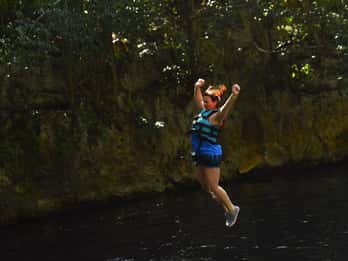 Cancun : Meilleur quad, tyrolienne et baignade dans un cénote avec déjeuner