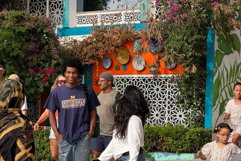 Agadir: Taghazout, Aghroud Village & Timlalin Desert Tour