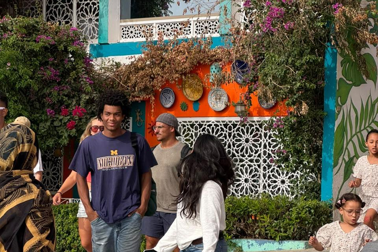 Agadir: Taghazout, Aghroud Village & Timlalin Desert Tour