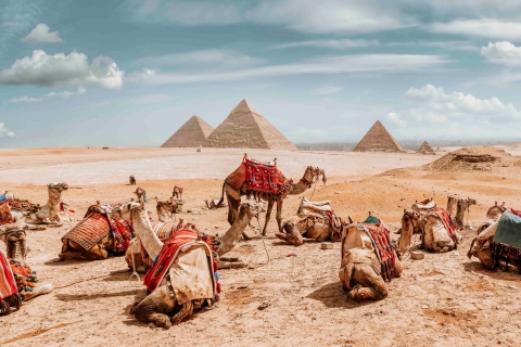 Cairo: Private 3 Days (11 sightseeing Giza Cairo Alexandria) Cairo: Private 3 Days Cairo, Alexandria (No Entrance Fees)