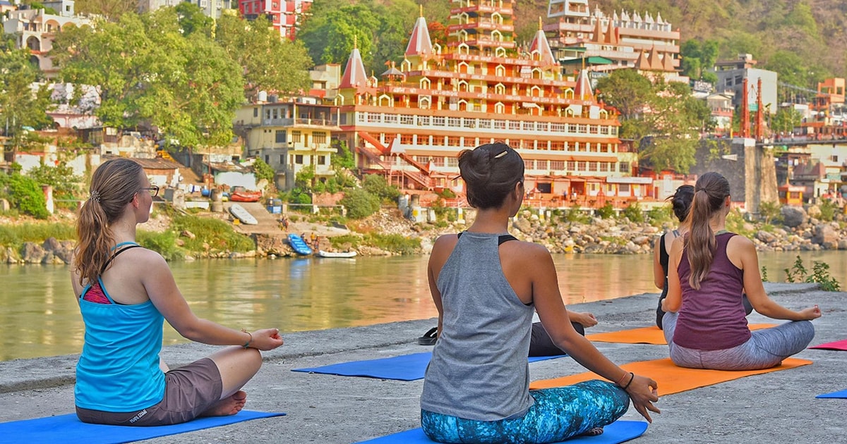 Morning Outdoor Yoga Session in Rishikesh - 2026 (Verified Reviews)