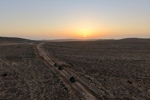 Salalah: Jabal Samhan ATV Adventure with Scenic Views