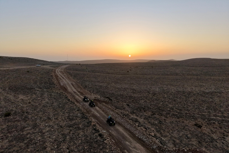 Salalah: Jabal Samhan ATV Adventure with Scenic Views