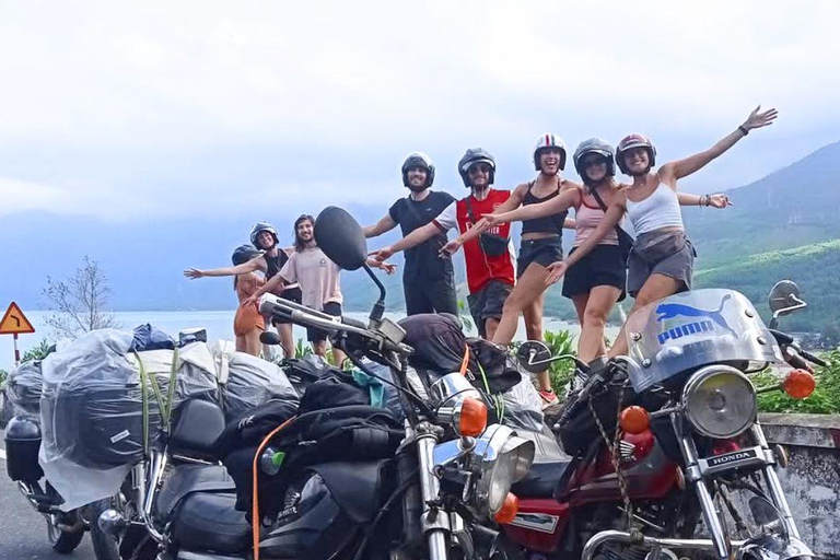Hai Van Pass Motorbike Tour with Mr T Easy Rider Hai Van Pass Easy Rider: From Hue, Hoi An, Da Nang