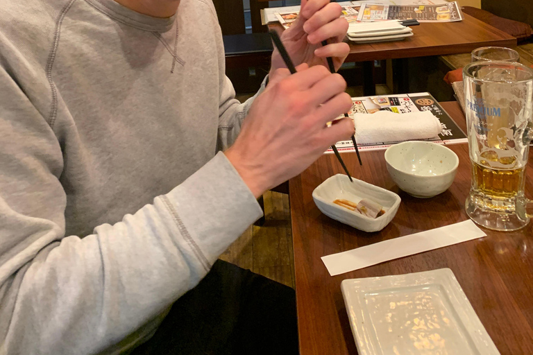 Wakayama: kroegentocht in de verborgen steegjes van Kii-Tanabe