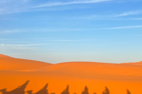 De Fès à Marrakech : 3 jours d'aventure dans le désert du SaharaCamp de luxe dans le désert