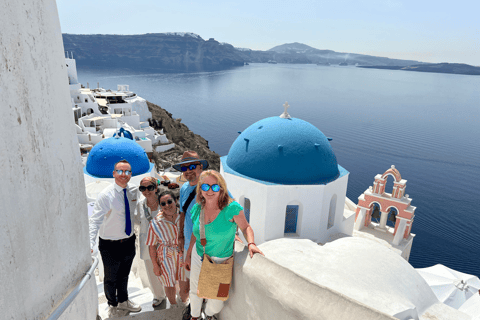 Tour in kleine groep: Het beste van Santorini