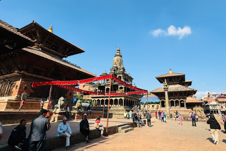 Kathmandu: Swayambhunath, Kirtipur & Patan Tour