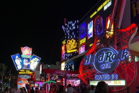 كانكون: ليلة واحدة في أسطح حصرية ونوادي المكسيككانكون: ليلة واحدة في أسطح ونوادي حصرية في المكسيك