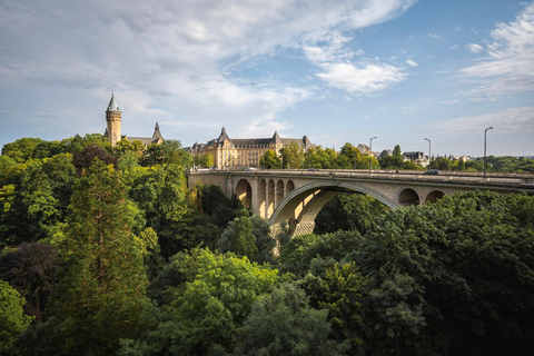 Luxembourg : visite à pied de la ville