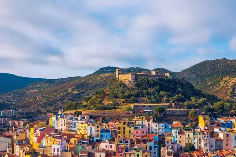 From Alghero: panoramic tour of Bosa