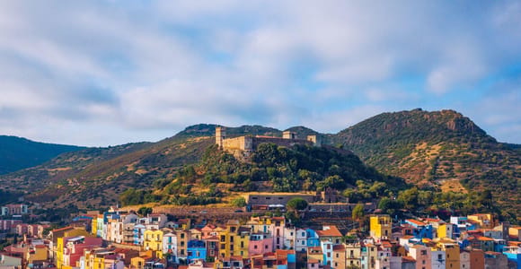 From Alghero: panoramic tour of Bosa