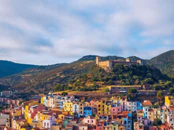 From Alghero: panoramic tour of Bosa