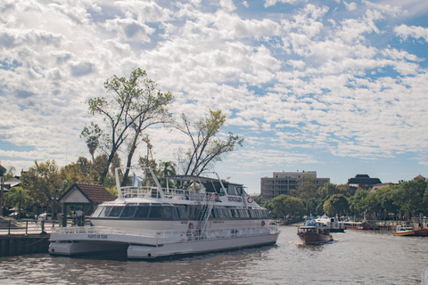 Buenos Aires: "Ticket"- 2hs of Navigation Premium to Tigre