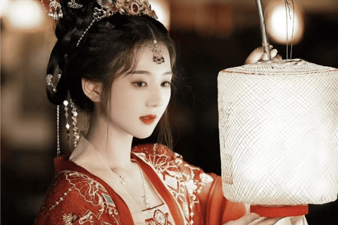 Shanghai: Hanfu Dress-up Photoshoot Experience Premium Photoshoot