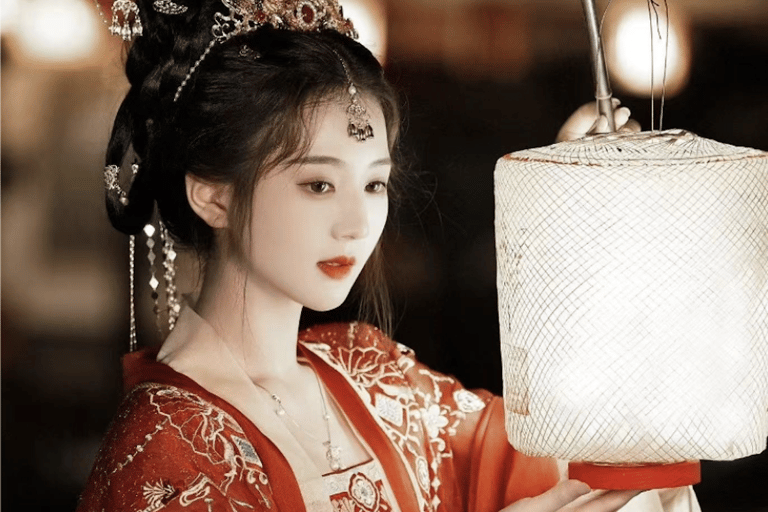 Shanghai: Hanfu Dress-up Photoshoot Experience Premium Photoshoot