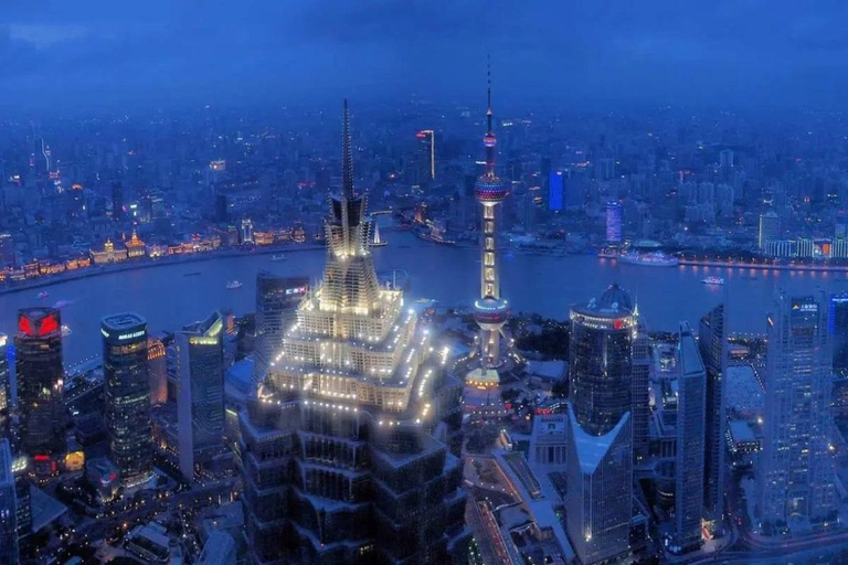 Shanghai: Jin Mao Tower Observation Deck Ticket with Add-ons Floor Observatory
