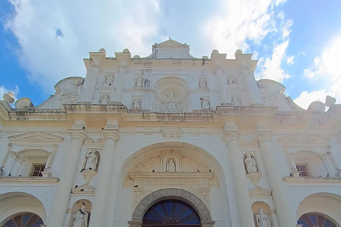 Shore Excursion from Puerto Quetzal to Antigua Guatemala and back