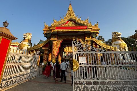 Mumbai: tour globale della Pagoda Vipassana con trasportoTour mondiale delle pagode Vipassana con trasporto incluso