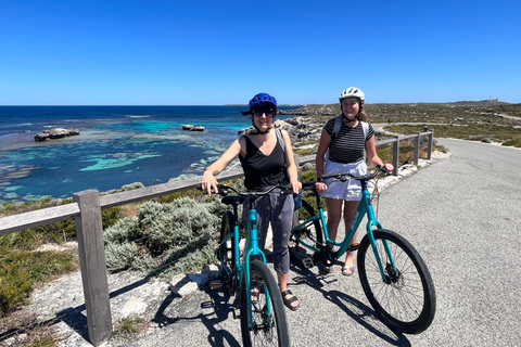 Vanuit Fremantle: SeaLink Rottnest veerboot en fietsverhuur7 AM Vertrek