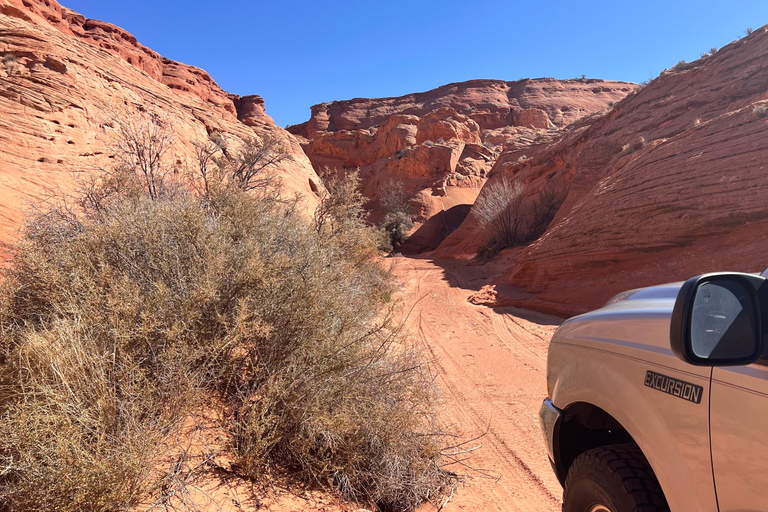 Page: Wind Castle Canyon Tour with Navajo Guide