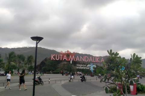 From Gili Island : Lombok Beaches and Culture Tour From Gili Air : Lombok Beach and Traditional Village Tour