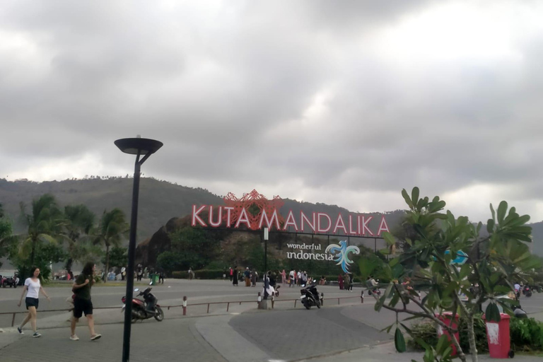 From Gili Island : Lombok Beaches and Culture Tour From Gili Air : Lombok Beach and Traditional Village Tour