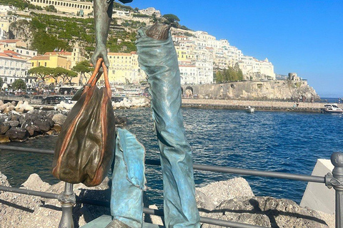 Från Sorrento: båttur till Capri med fri tid på ön