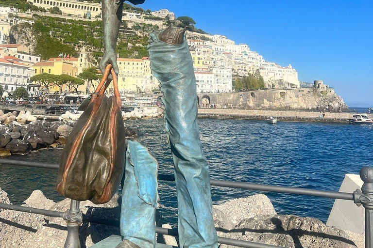Från Sorrento: båttur till Capri med fri tid på ön