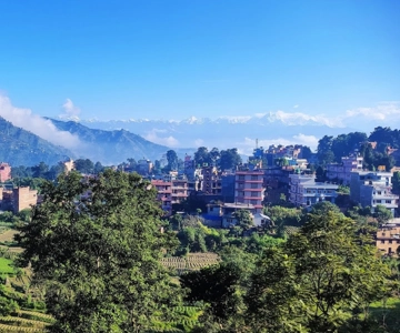 Excursión de un día de Dhulikhel a Namobuddha
