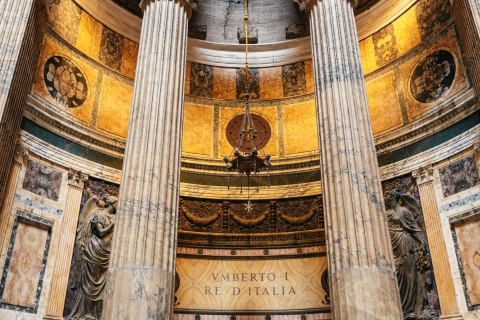 Rome : visite du Panthéon de 35 min avec audio-guide