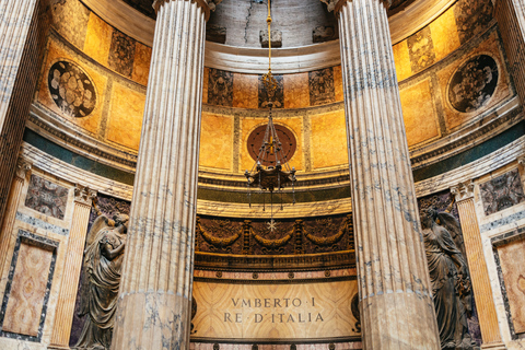 Rom: Pantheon biljett som låter dig hoppa över kön och officiell ljudguide