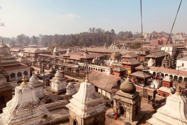 Lever de soleil à Nagarkot avec 7 visites touristiques de Katmandou à l'UNESCO